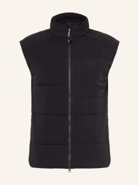 Super.Natural Funkční Vesta Shield Dwr S Merino Vlnou černá