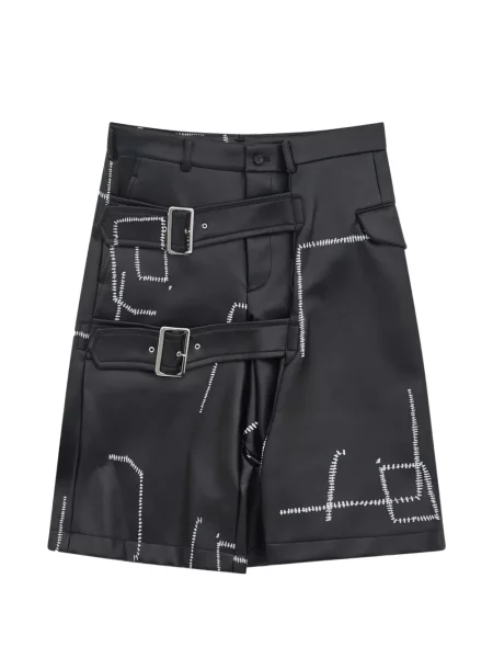 Pantaloni scurți Black Comme Des Garçons negru