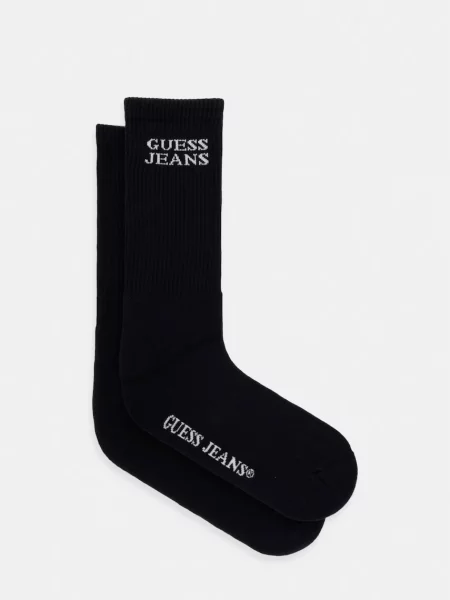 Nogavice Guess Jeans črna