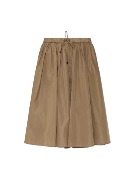 Spódnica Max Mara beżowa