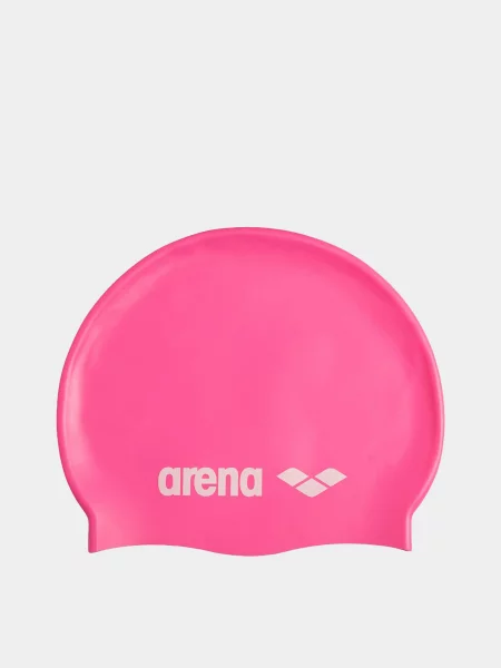 Arena Шапочка для плавання Унісекс Силікон рожевий