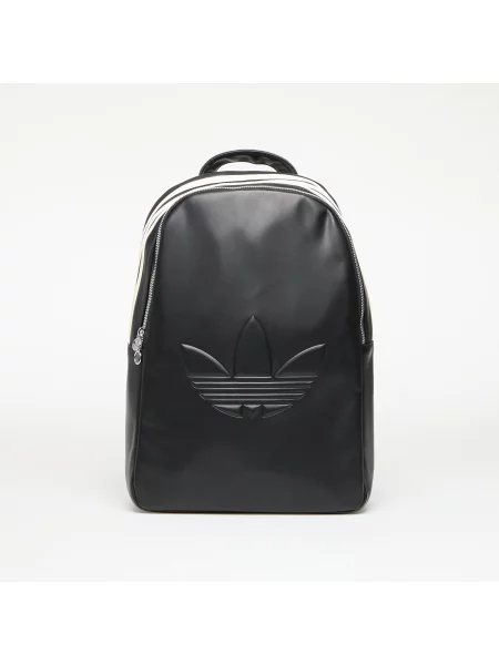 Раница adidas Originals голям с изчистен дизайн черно
