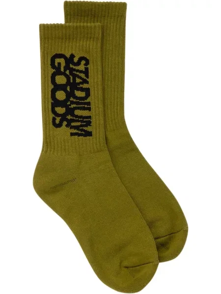 Șosete Stadium Goods® cu autograf verde