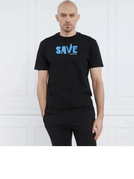 Save The Duck Tricou BATU negru