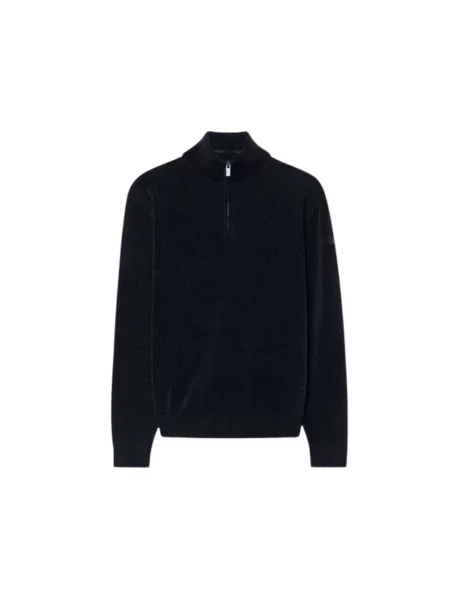Sweter Rrd niebieski