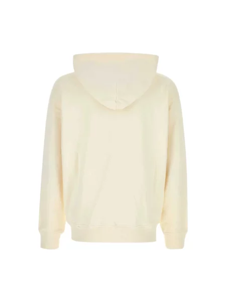 Bluza z kapturem Palm Angels z kapturem beżowa