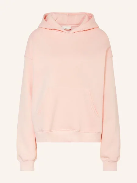 Gina Tricot Bluza Z Kapturem rosa różowa