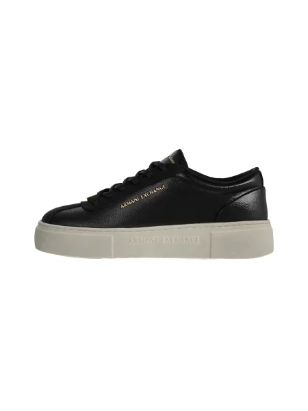Sneakerși Armani Exchange negru