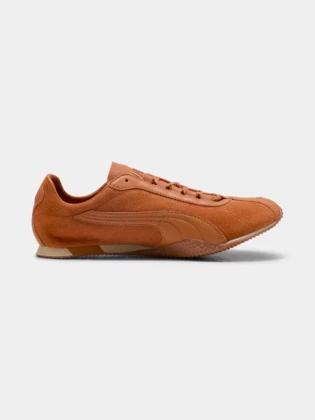 Повседневные кроссовки Puma коричневые