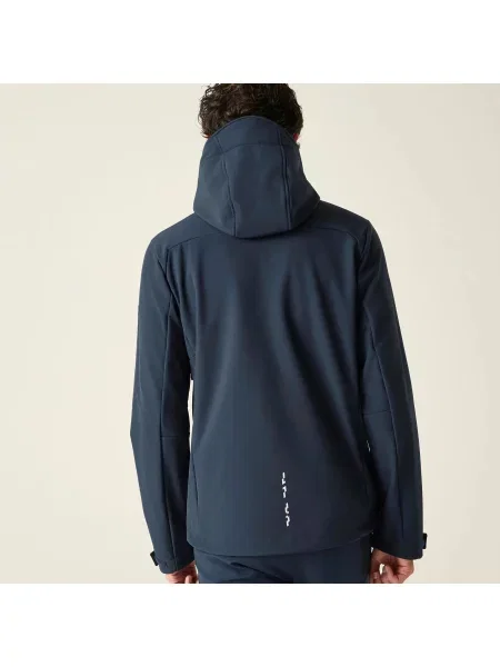 Kurtka Hewitts Softshell niebieska