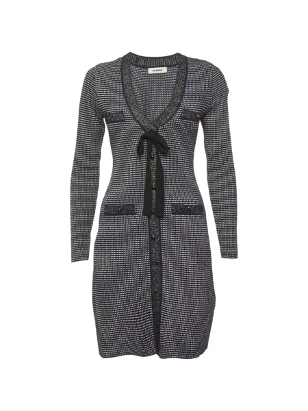 Lung rochie mini Maje albastru