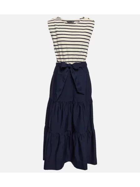 Rochie midi Veronica Beard până la genunchi de costum