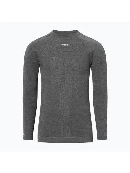 Tricou mânecă lungă Viking gri