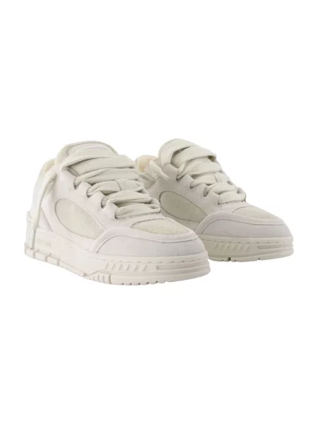 Sneakersy Axel Arigato zamszowe z logo białe