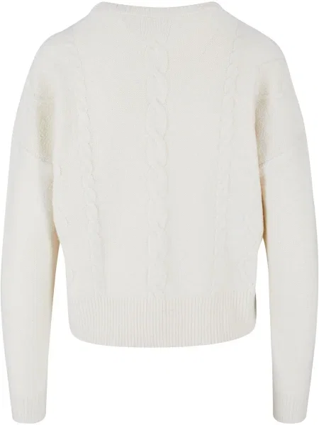 Urban Classics Pulover crem
