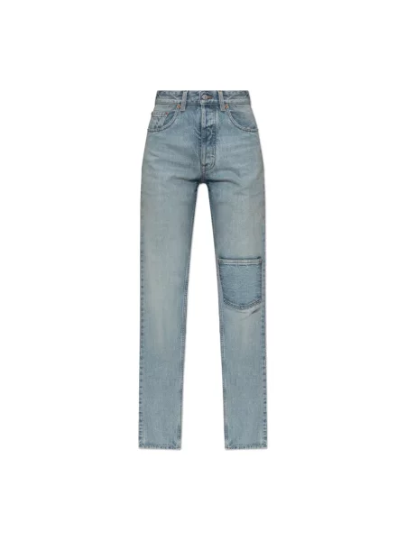 Jeansy Mm6 Maison Margiela niebieskie
