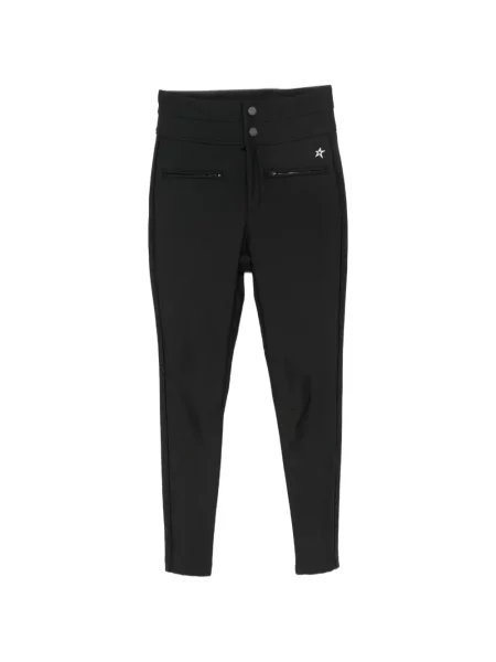 Pantaloni Perfect Moment skinny fit cu autograf negru
