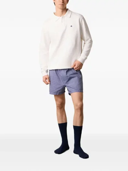 Boxeri Brooks Brothers albastru