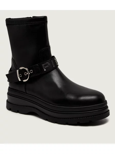 Pantofi Pinko cu platformă negru