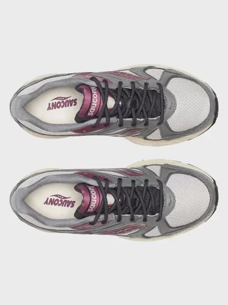 Кроссовки Saucony серые