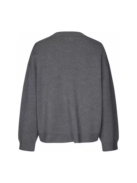 Sweter Masai wełniany szary