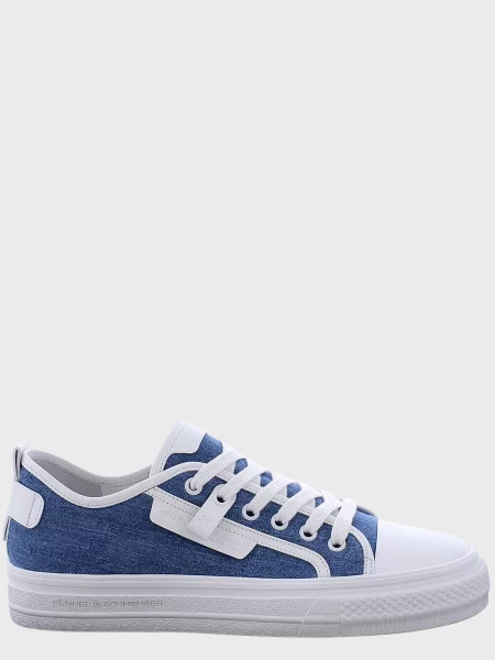 Кеды Kennel & Schmenger синие