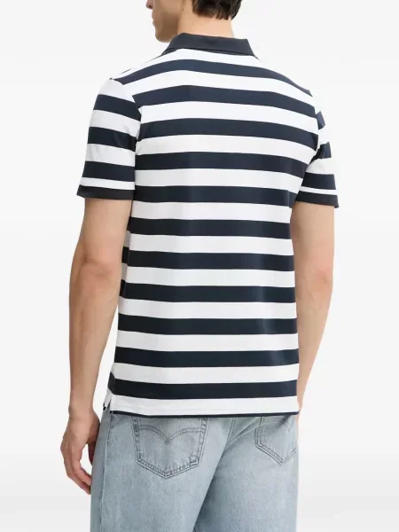 Tricou polo Helly Hansen cu autograf albastru