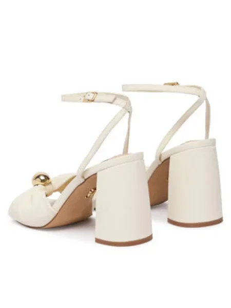 Sandály Steve Madden bílé
