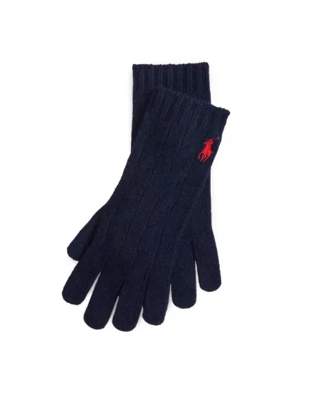 Polo Ralph Lauren Rękawiczki granatowy
