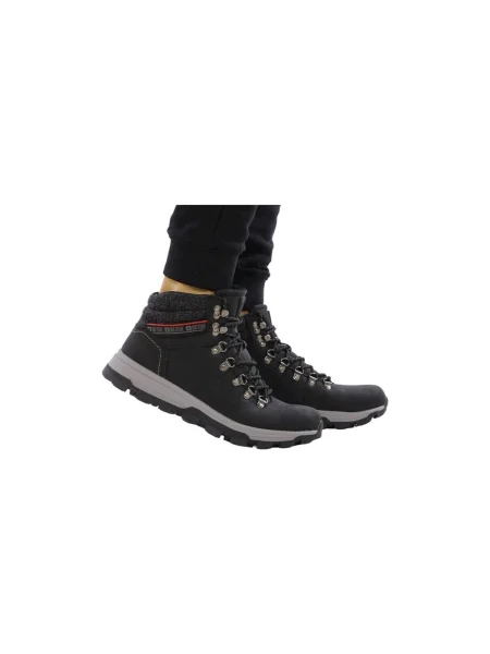 Félcipo Big Star Shoes fekete