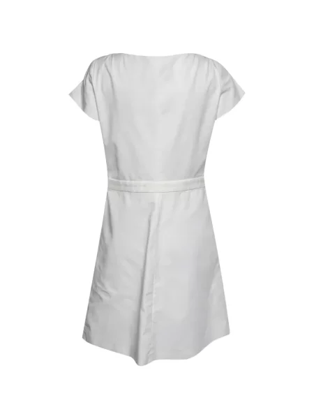 Mini suknelė Boutique Moschino balta