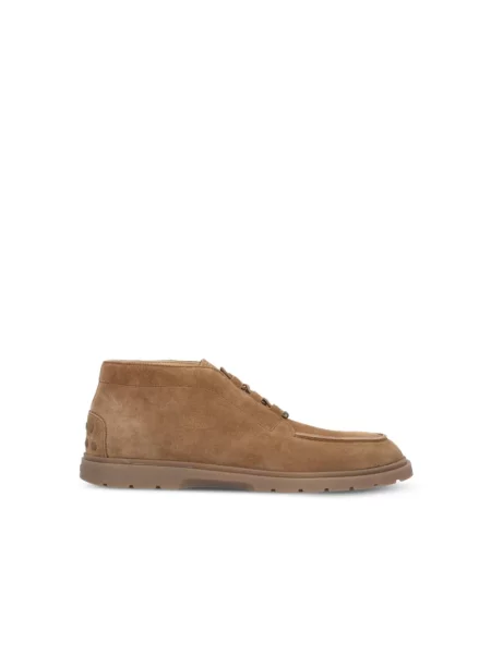 Botki Tod's zamszowe brązowe