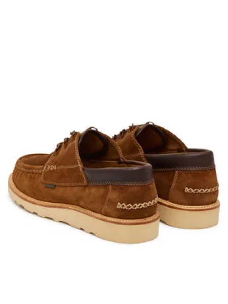 Polobotky Barbour hnědé