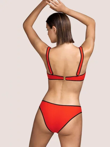 Купальник Andres Sarda красный