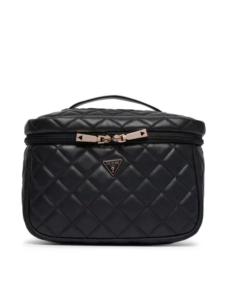 Косметичка Guess Juliet Travel чорний
