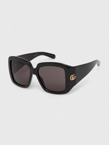Солнцезащитные очки Gucci черные