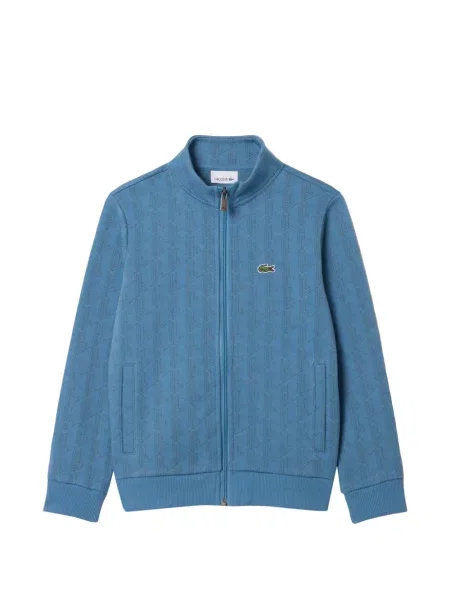 Bluza rozpinana dziecięca Lacoste niebieska