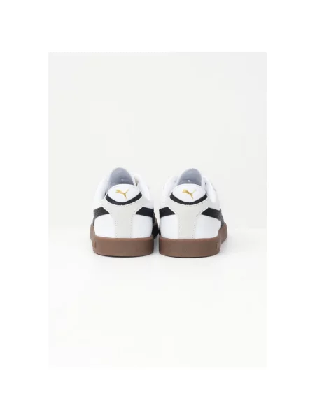 Sneakersy Puma zamszowe białe