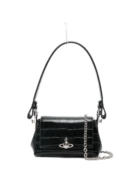 Geantă Vivienne Westwood mini negru