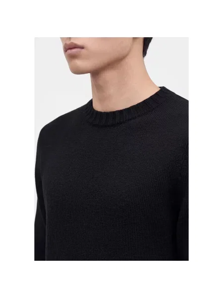 Sweter Dondup wełniany czarny