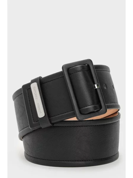 Ремень Emporio Armani черный