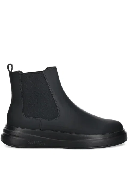 Cizme scurte Guess negru