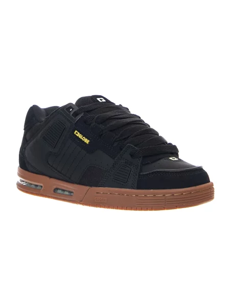Sneakersy Globe skórzane czarne