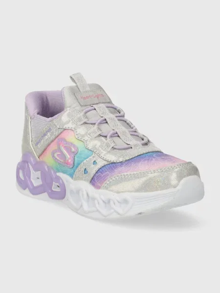 Skechers sneakers boty INFINITE HEART LIGHTS ETERNAL SHIMMER