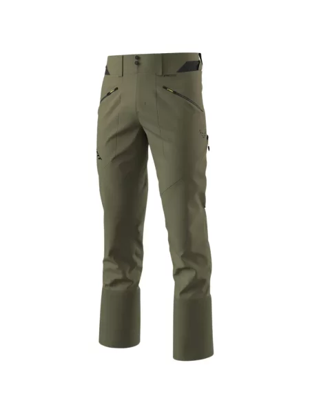 Pantaloni de schi Dynafit verde