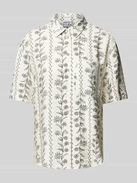 Bluzka koszulowa z rękawami o dł. Jake*s Studio Woman