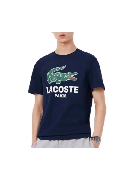 Košeľa Lacoste modrá