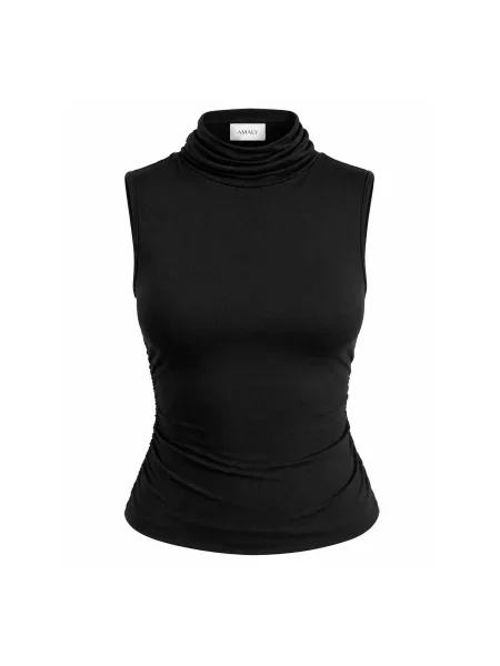 AMALY Top negru