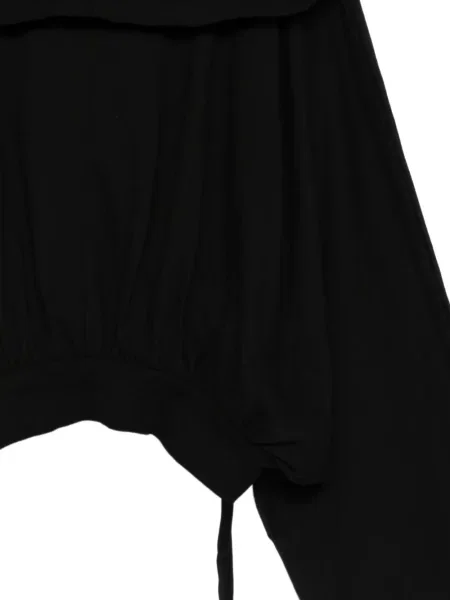 Hanorac cu glugă Rick Owens Drkshdw negru