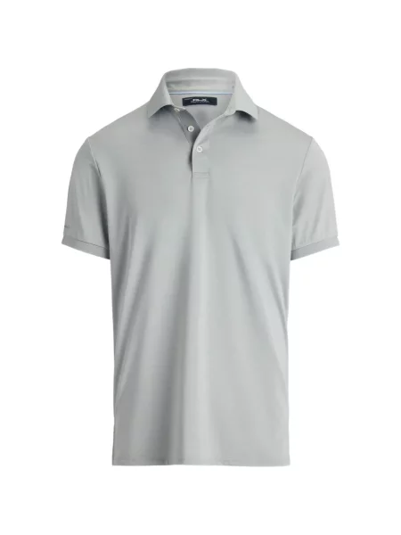 Scurt tricou polo Rlx Ralph Lauren gri